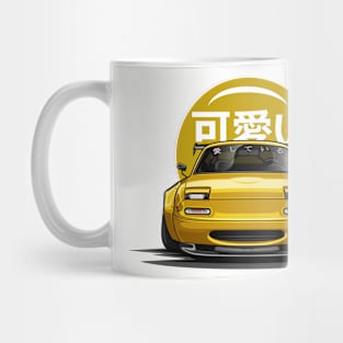 Miata MX5 (Gold) Mug